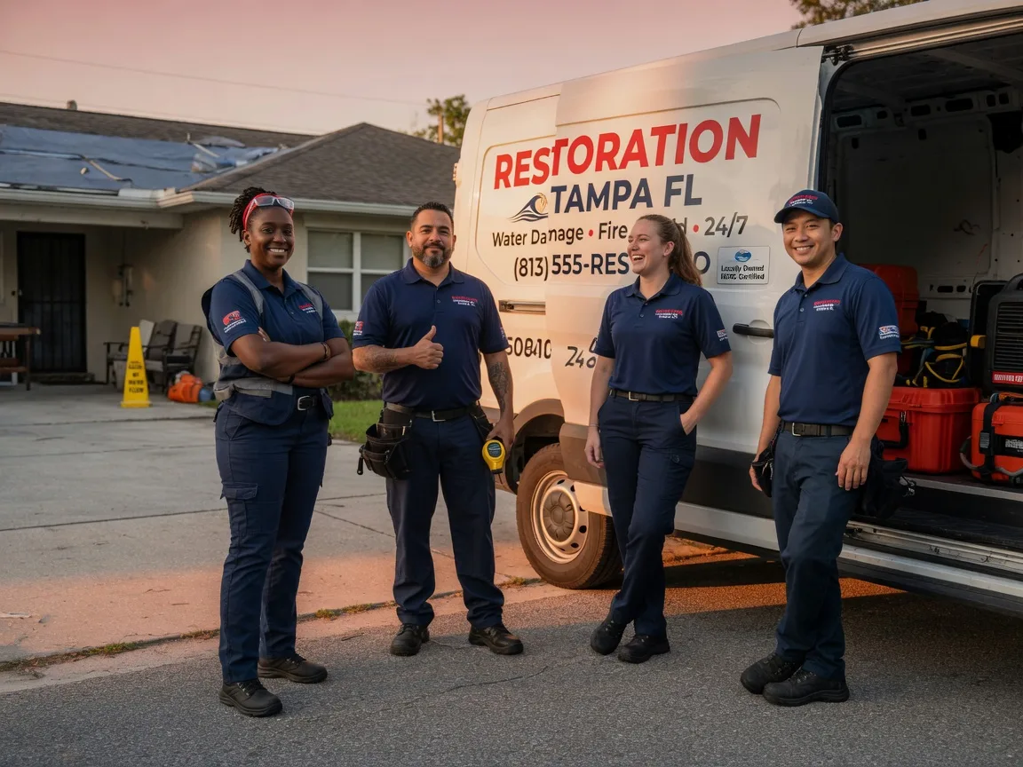 Water Damage Restoration company in Amazonia, MO